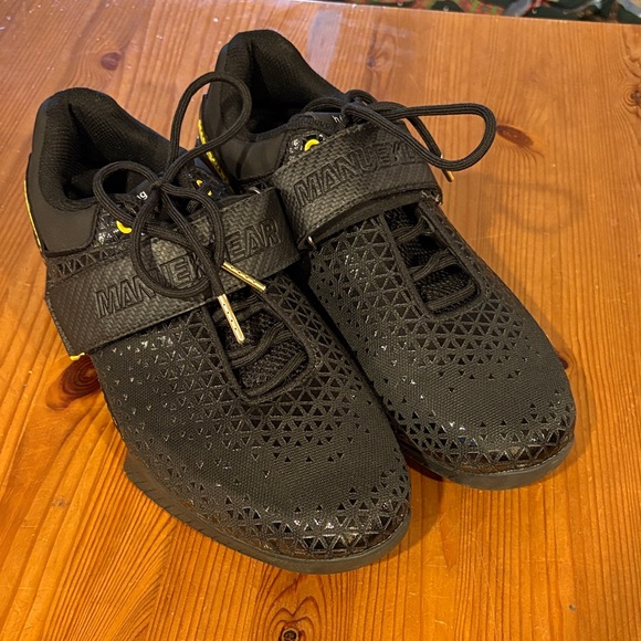 Weight lifting Black Athletic Shoes for Men